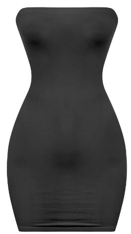 Tube Bodycon Dress Solid