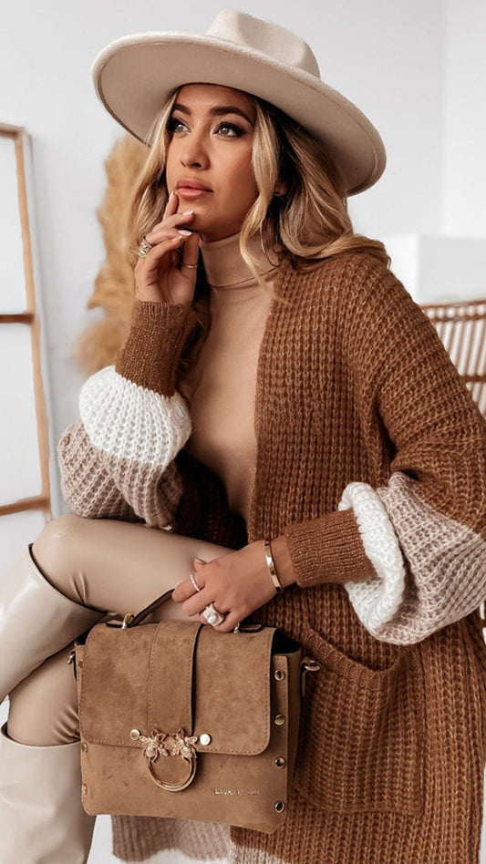 Camel Cardigan