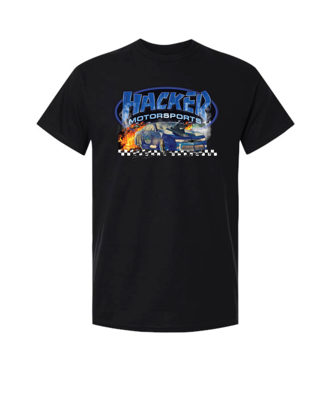 Hacker Tee Black