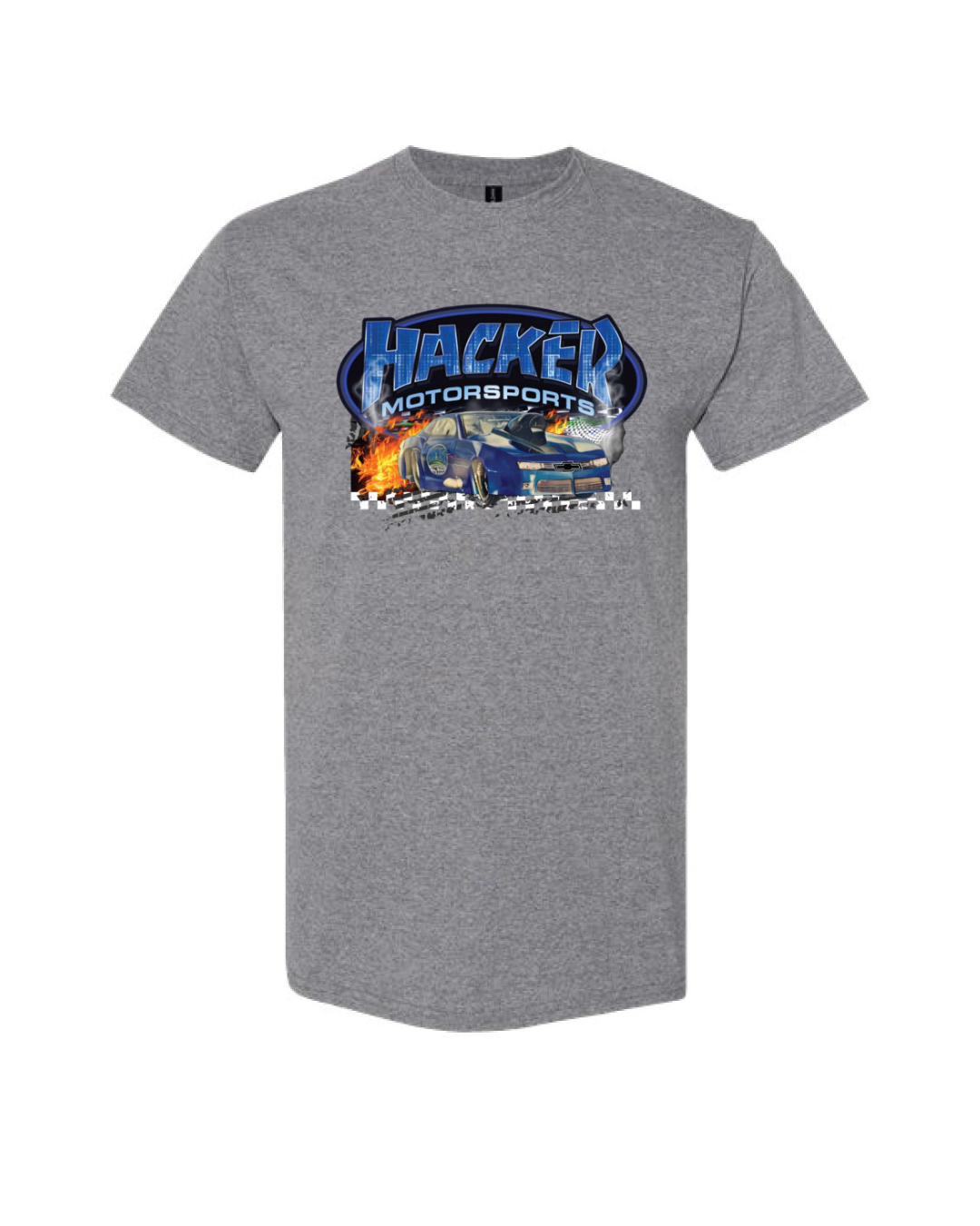 Hacker Tee Gray