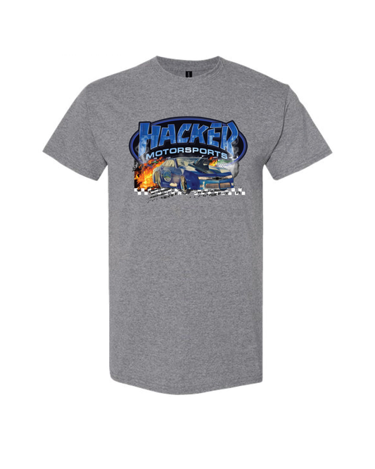 Hacker Tee Gray