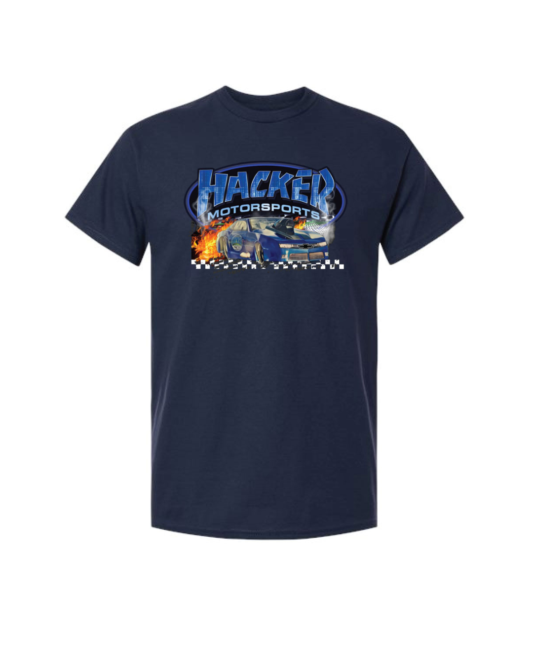 Hacker Tee Navy