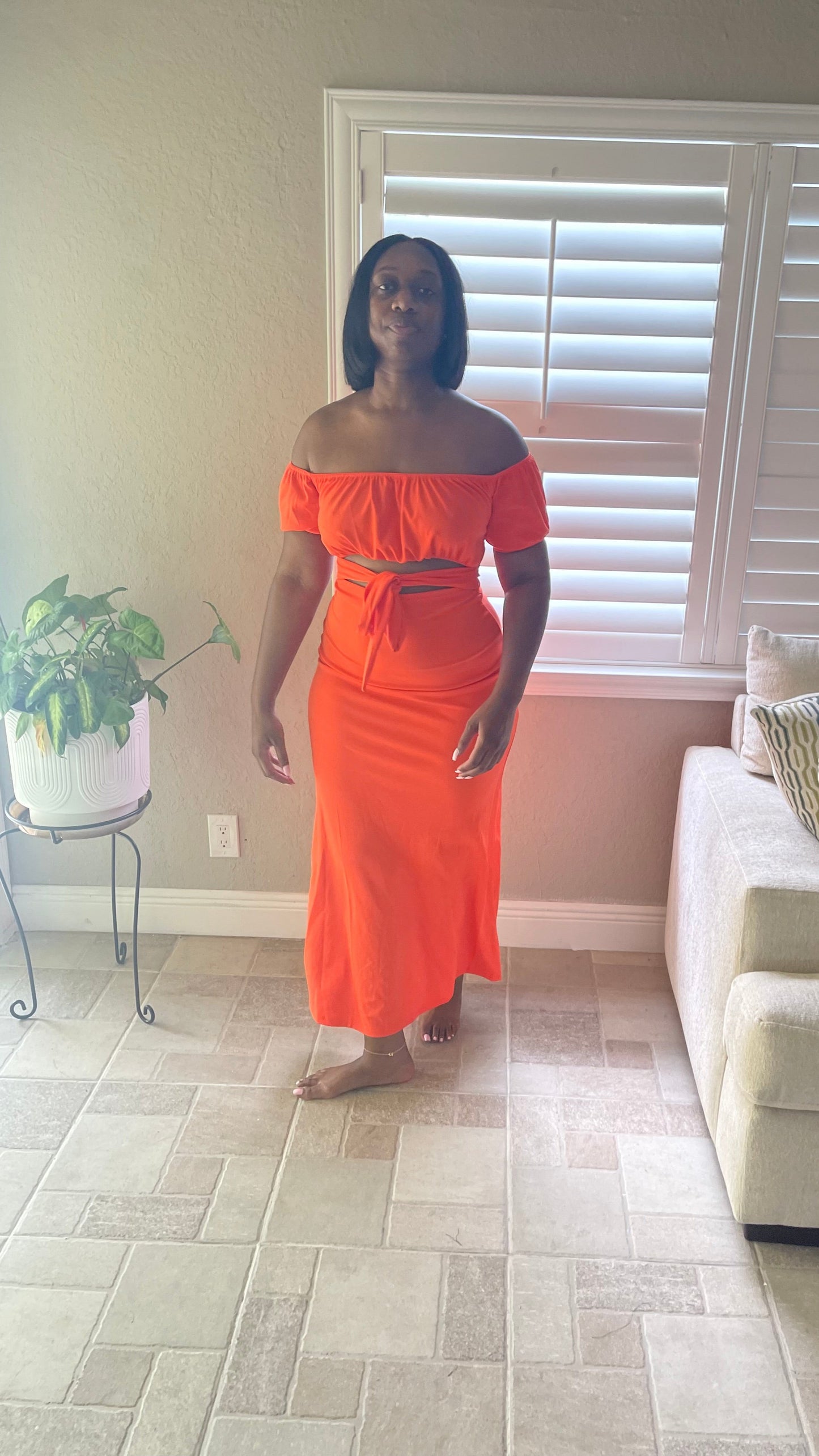 Sunkist Crop Maxi