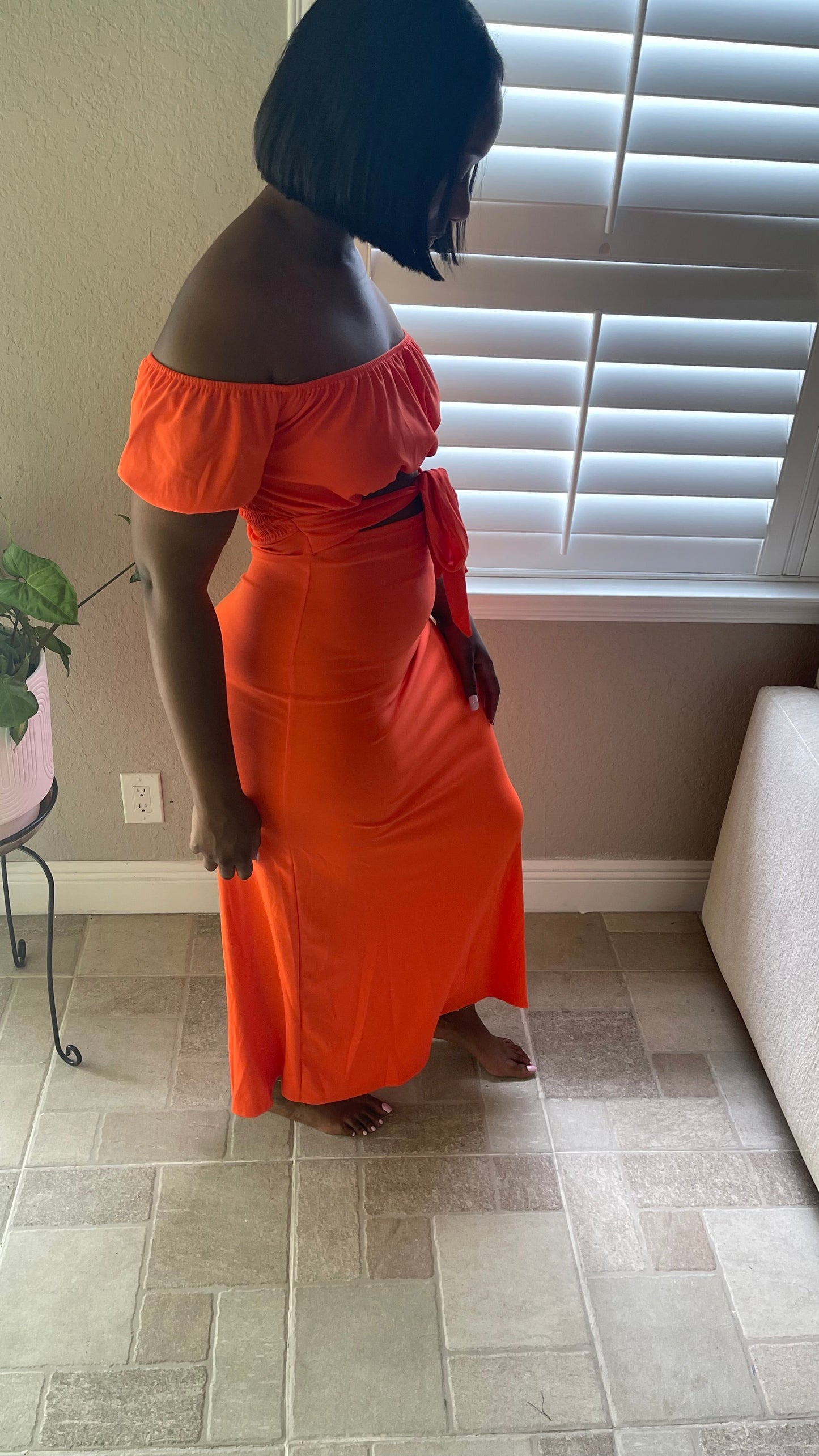 Sunkist Crop Maxi