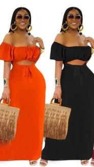 Sunkist Crop Maxi