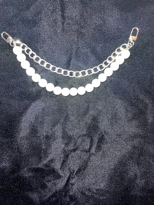 Purse Extender Silver